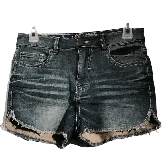 Vanilla Star Pants - Vanilla Star Blue Jeans Shorts